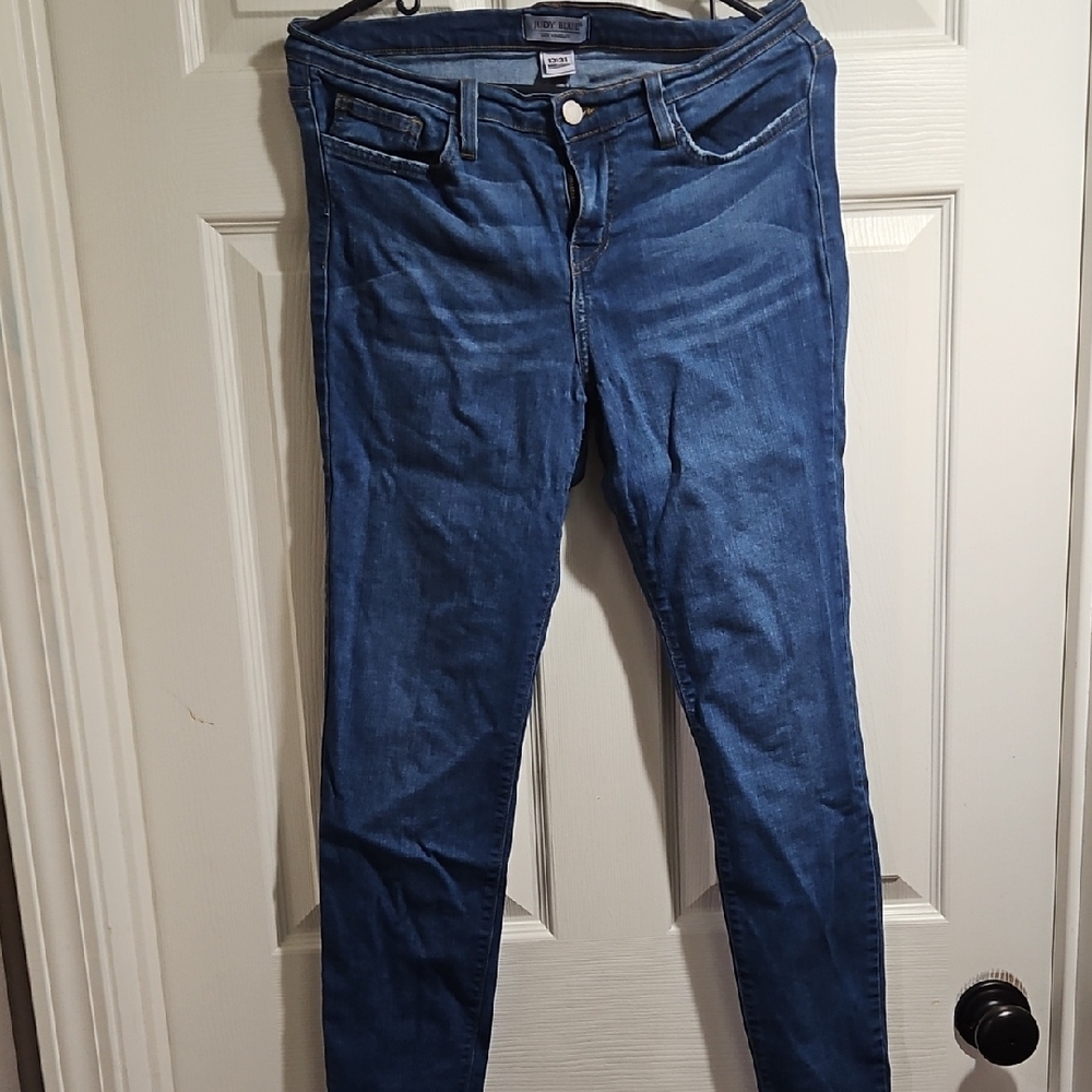 Judy Blue Dark Blue Skinny Jeans